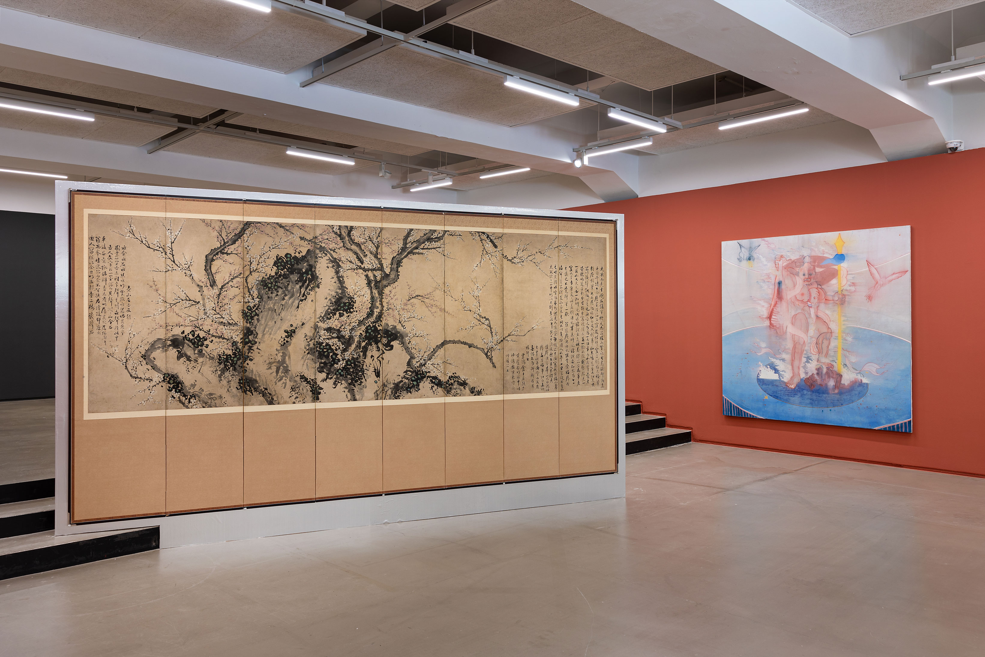 A Redrawn World: Discontinuity and Continuity of Korean Painting