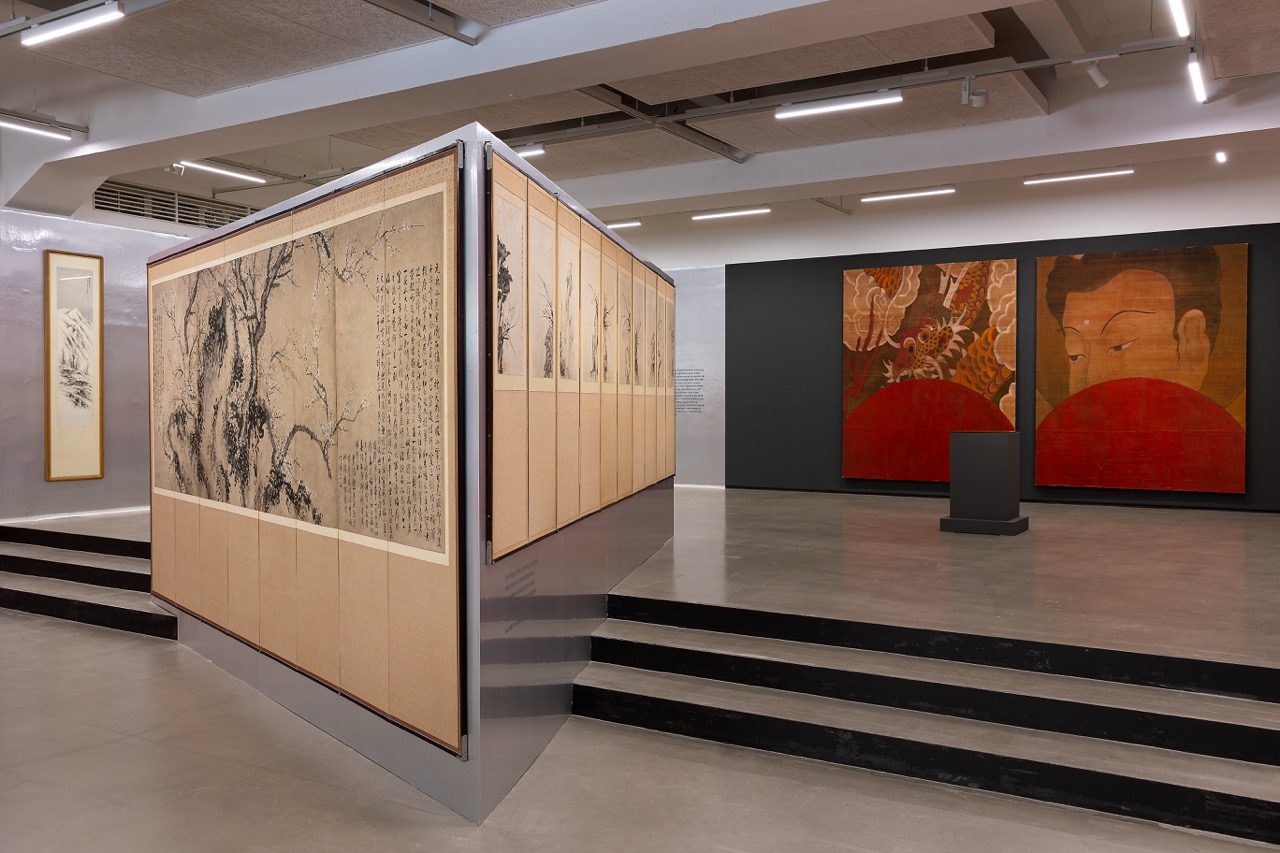 A Redrawn World: Discontinuity and Continuity of Korean Painting